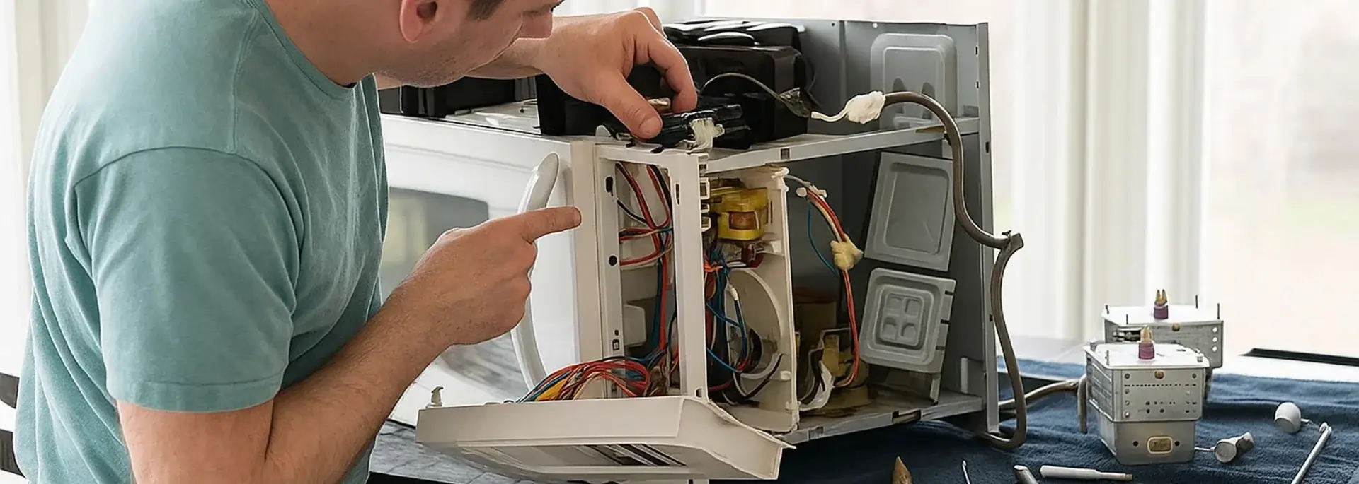 Fix Microwave - Appliance Repair Burlington