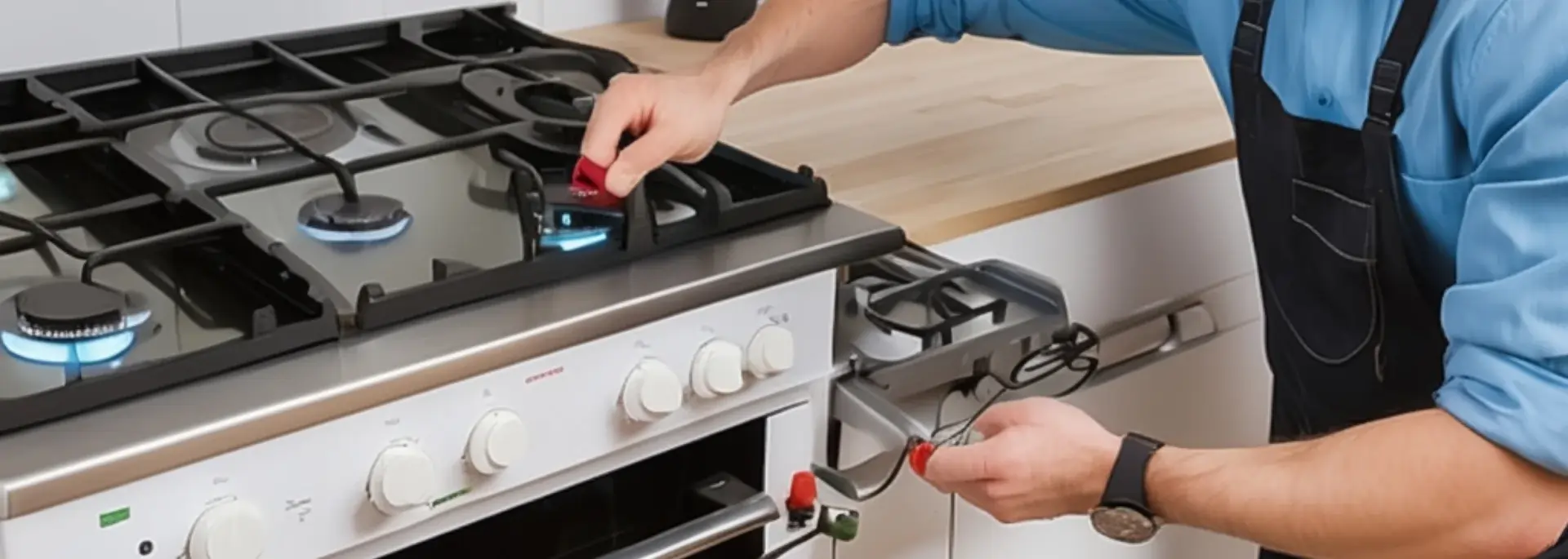  Gas Cooker Repairs Near Me - Appliance Repair Burlington