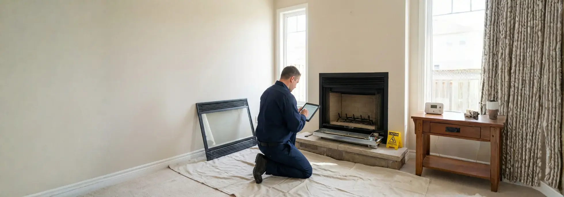  Gas Fireplace Inspection - Appliance Repair Burlington