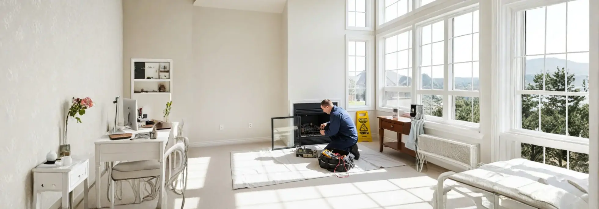  Gas Fireplace Repair - Appliance Repair Burlington