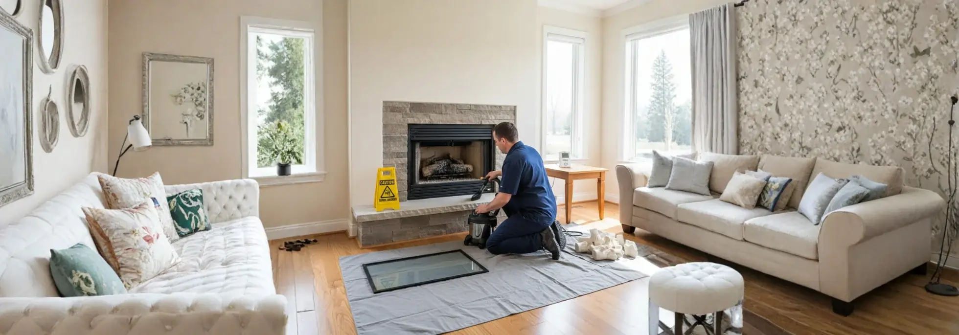  Gas Fireplace Service - Appliance Repair Burlington