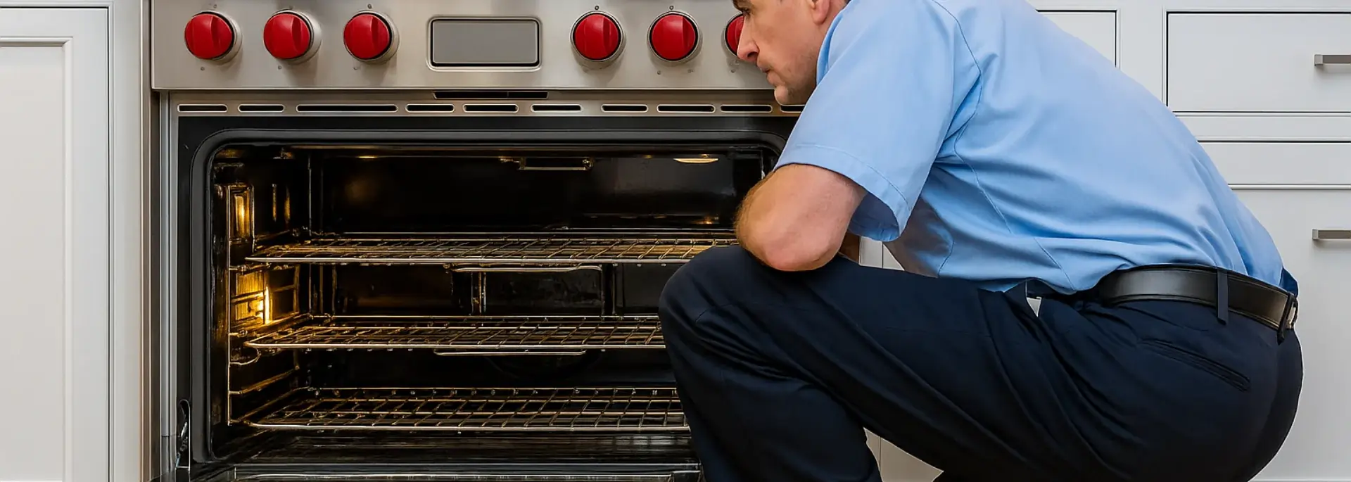  Gas Oven Repair - Appliance Repair Burlington