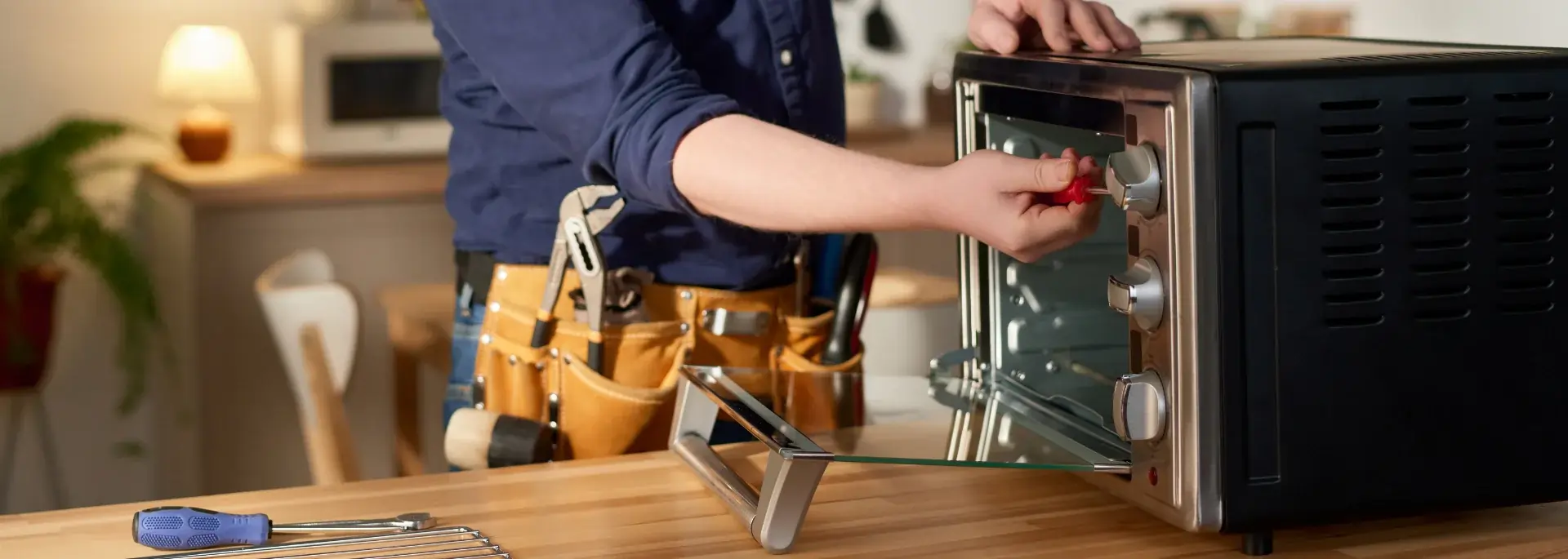  Oven Repair - Appliance Repair Burlington