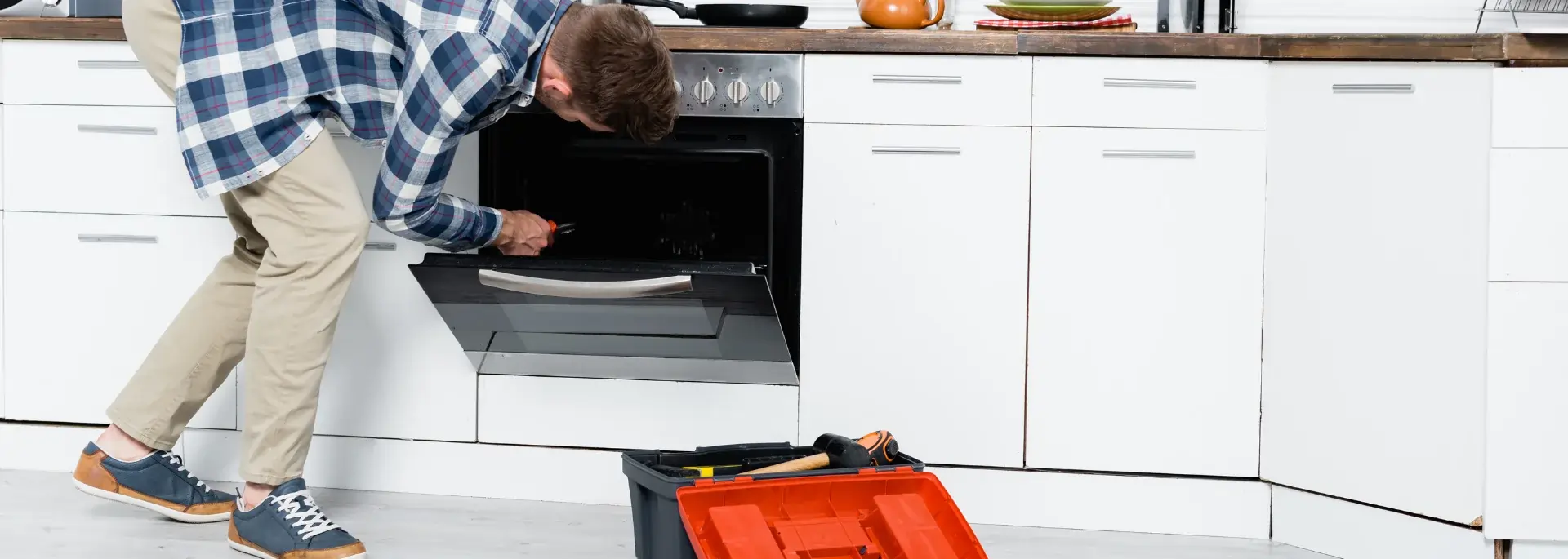  Oven Repairs - Appliance Repair Burlington
