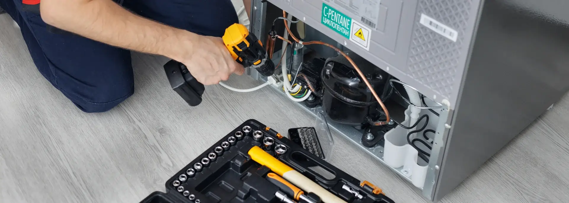  Refrigerator Repair Near Me - Appliance Repair Burlington