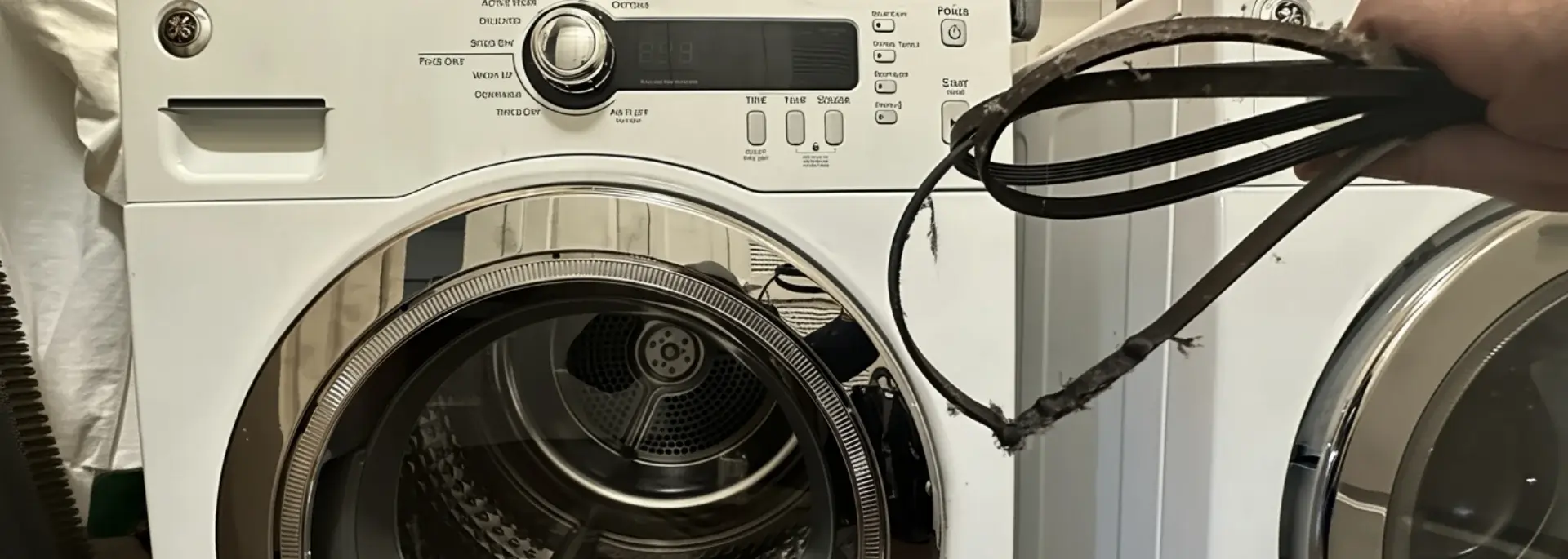  Replacing Dryer Belt - Appliance Repair Burlington