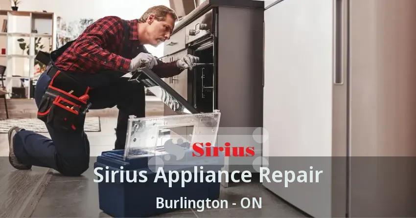 Sirius Appliance Repair Burlington - ON