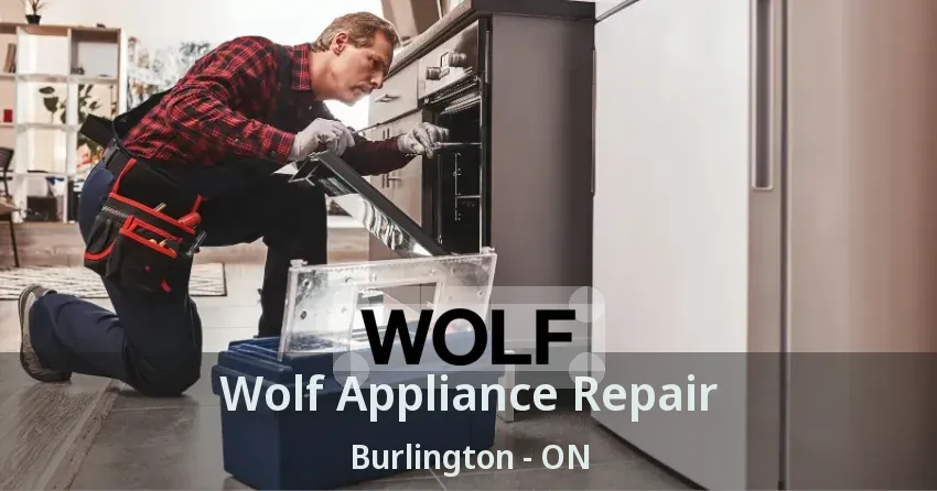 Wolf Appliance Repair Burlington - ON