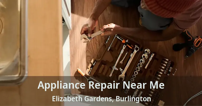 Appliance Repair Near Me Elizabeth Gardens, Burlington - ON
