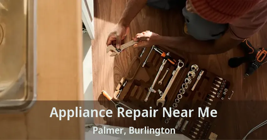 Appliance Repair Near Me Palmer, Burlington - ON