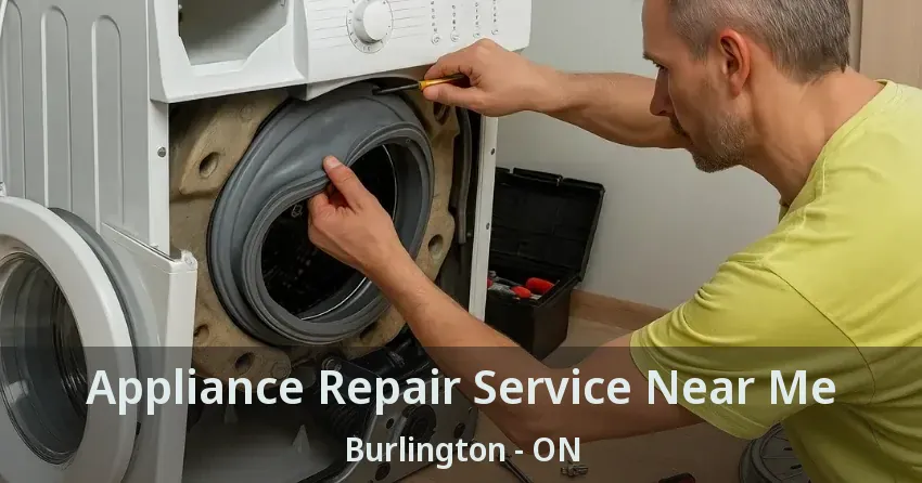 Appliance Repair Service Near Me Burlington - ON