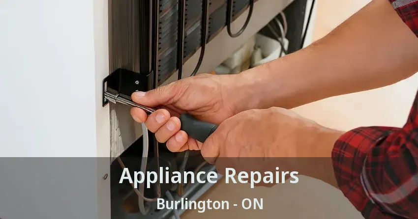 Appliance Repairs Burlington - ON