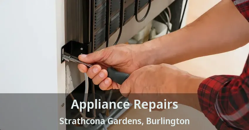 Appliance Repairs Strathcona Gardens, Burlington - ON