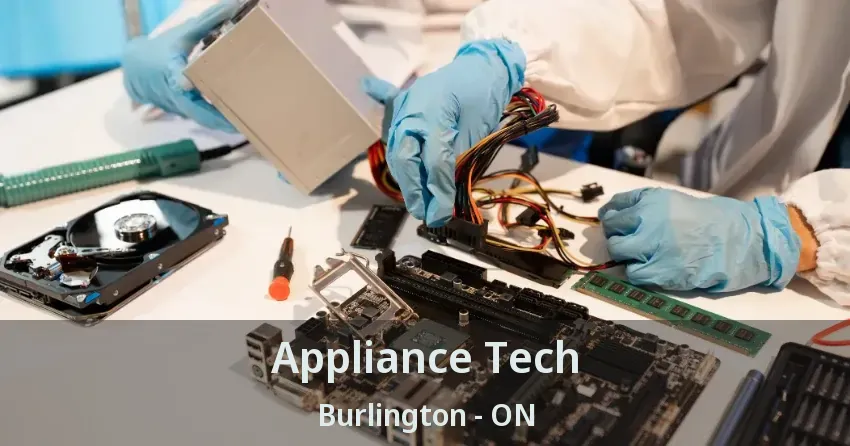 Appliance Tech Burlington - ON