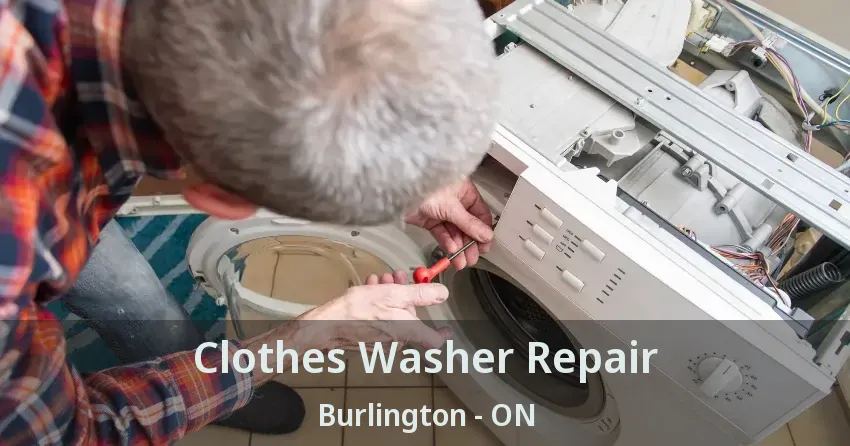 Clothes Washer Repair Burlington - ON