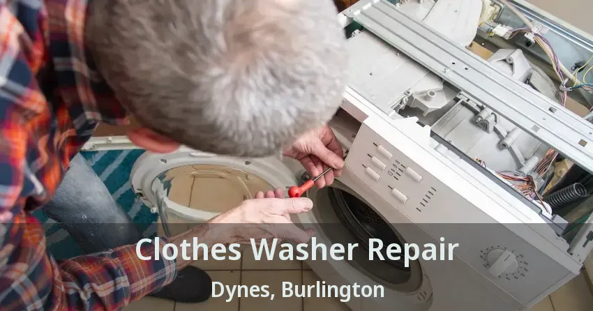 Clothes Washer Repair Dynes, Burlington - ON