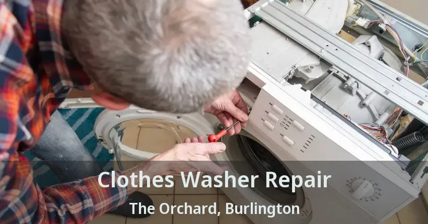 Clothes Washer Repair The Orchard, Burlington - ON