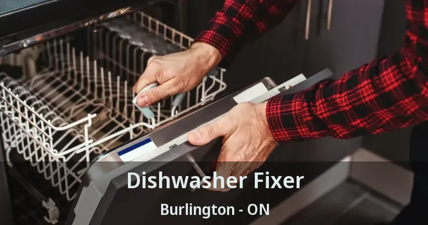 Dishwasher Fixer Burlington - ON