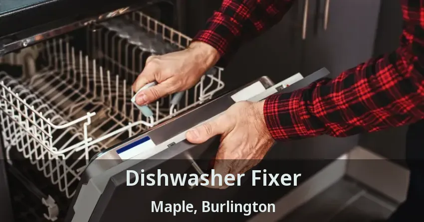 Dishwasher Fixer Maple, Burlington - ON