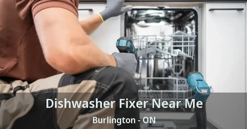 Dishwasher Fixer Near Me Burlington - ON