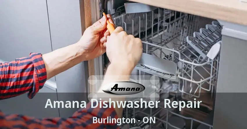 Amana Dishwasher Repair Burlington - ON