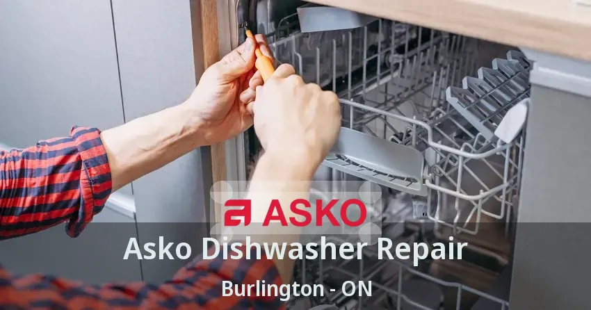 Asko Dishwasher Repair Burlington - ON