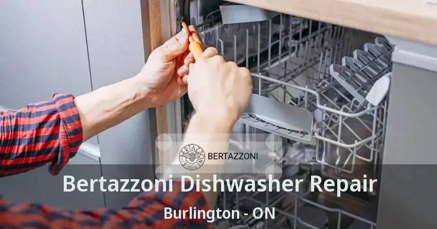 Bertazzoni Dishwasher Repair Burlington - ON