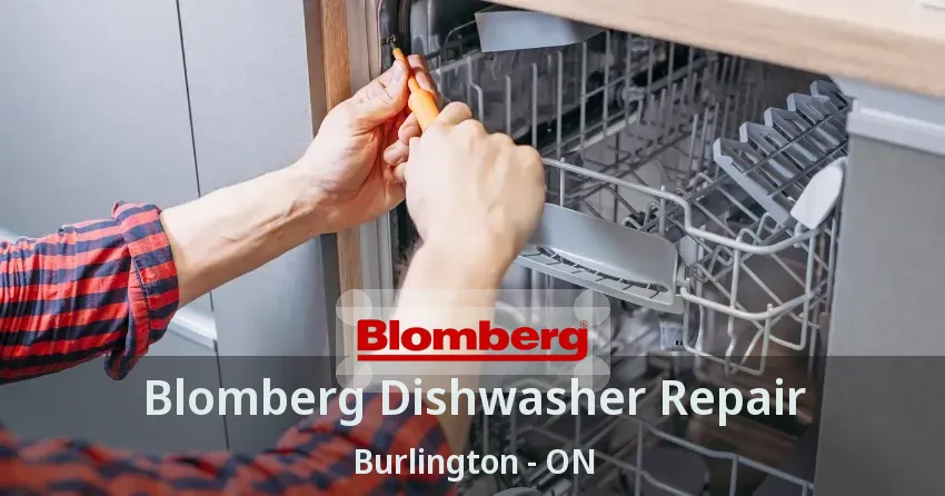 Blomberg Dishwasher Repair Burlington - ON