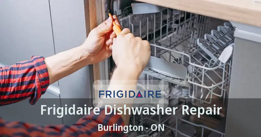 Frigidaire Dishwasher Repair Burlington - ON