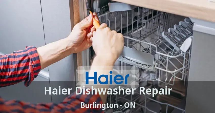 Haier Dishwasher Repair Burlington - ON