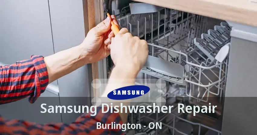Samsung Dishwasher Repair Burlington - ON