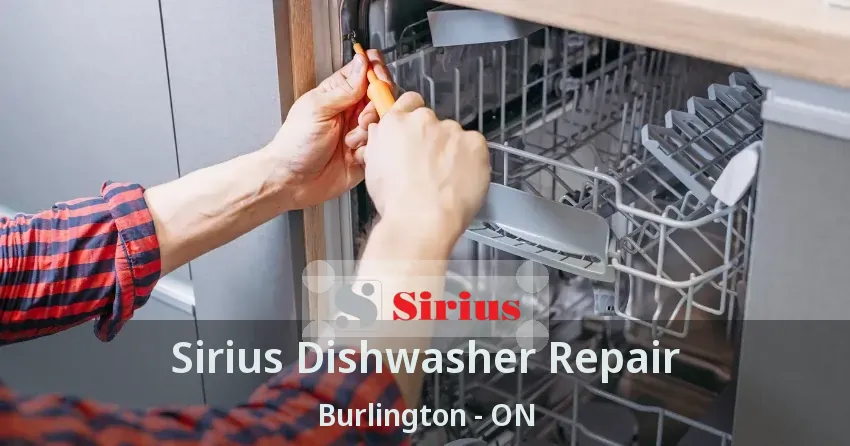 Sirius Dishwasher Repair Burlington - ON
