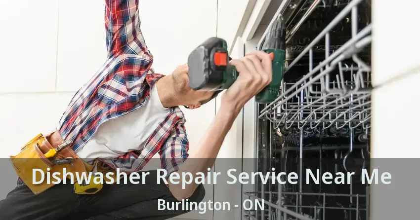Dishwasher Repair Service Near Me Burlington - ON