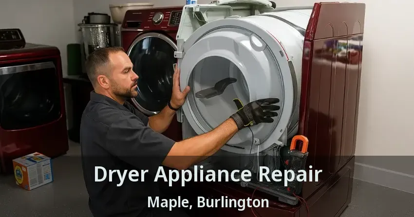 Dryer Appliance Repair Maple, Burlington - ON