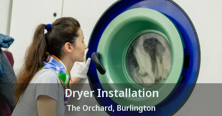 Dryer Installation The Orchard, Burlington - ON