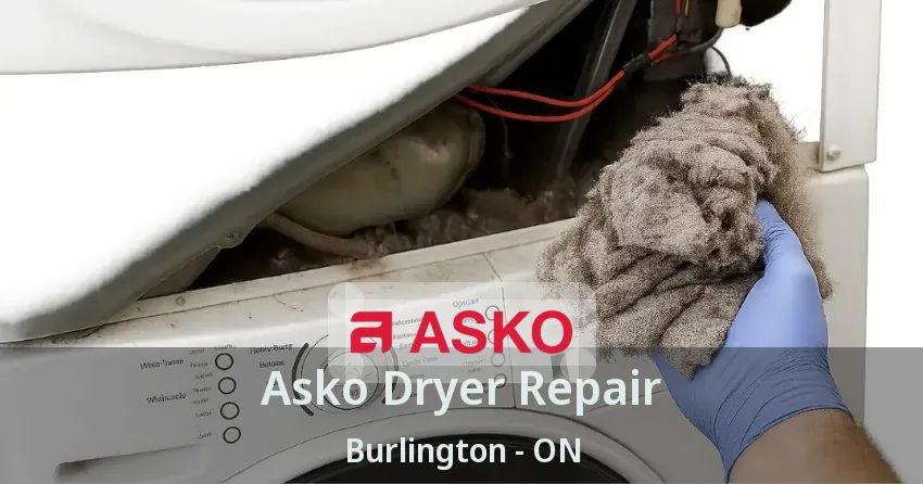 Asko Dryer Repair Burlington - ON