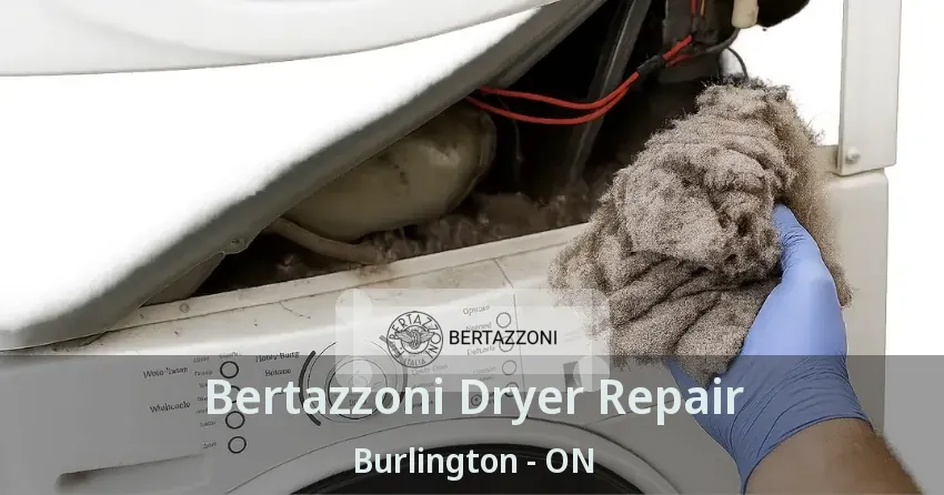 Bertazzoni Dryer Repair Burlington - ON