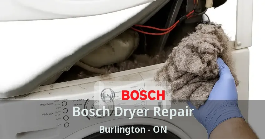 Bosch Dryer Repair Burlington - ON