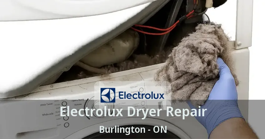 Electrolux Dryer Repair Burlington - ON