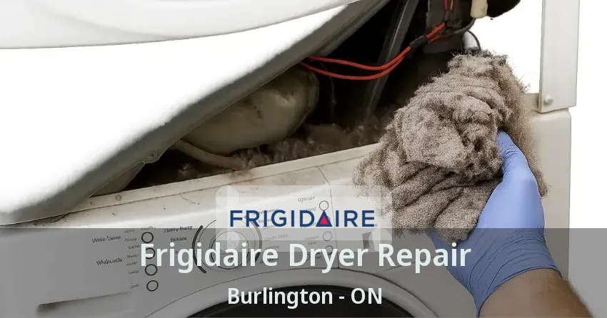 Frigidaire Dryer Repair Burlington - ON