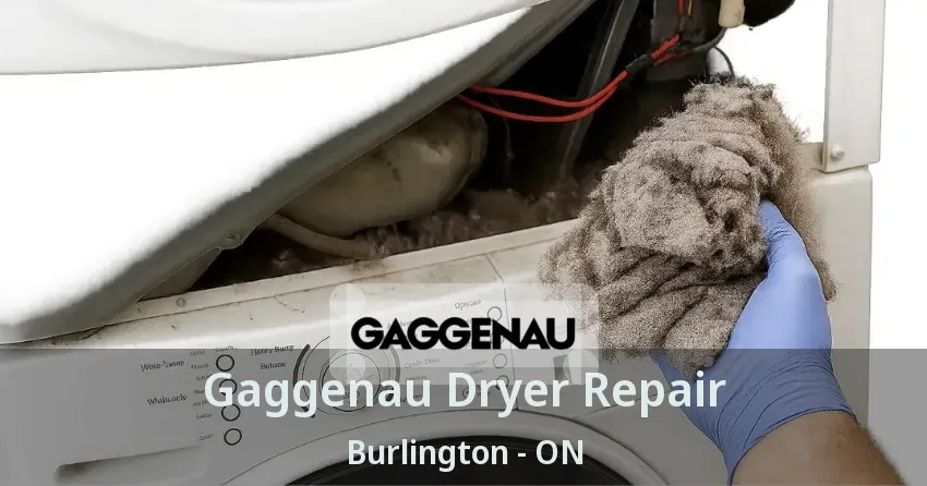Gaggenau Dryer Repair Burlington - ON