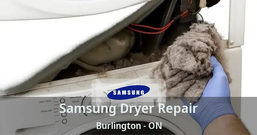Samsung Dryer Repair Burlington - ON