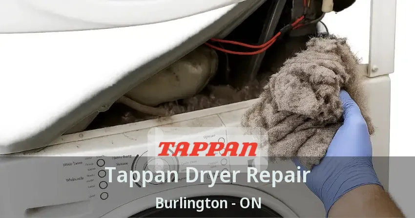 Tappan Dryer Repair Burlington - ON