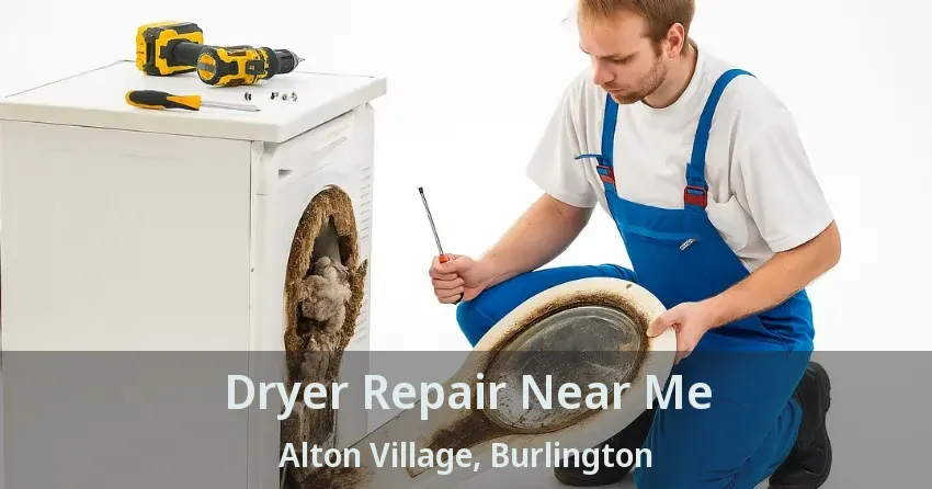Dryer Repair Near Me Alton Village, Burlington - ON