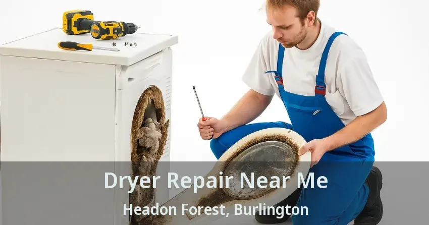 Dryer Repair Near Me Headon Forest, Burlington - ON