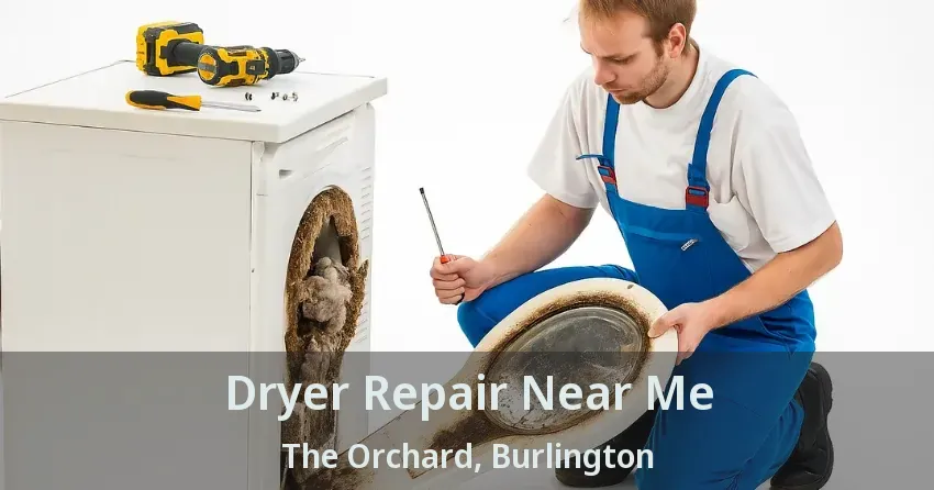 Dryer Repair Near Me The Orchard, Burlington - ON