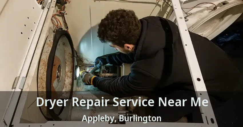 Dryer Repair Service Near Me Appleby, Burlington - ON