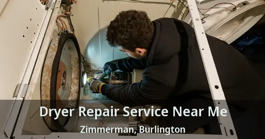 Dryer Repair Service Near Me Zimmerman, Burlington - ON
