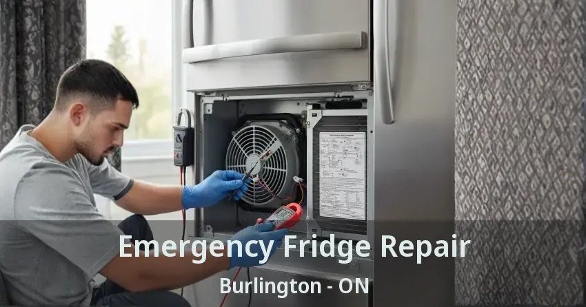 Emergency Fridge Repair Burlington - ON