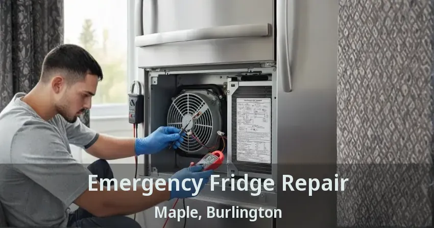 Emergency Fridge Repair Maple, Burlington - ON